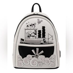Loungefly Disney Mickey Steamboat Willie Mini Backback